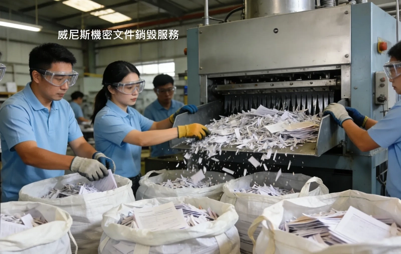最嚴謹合規的機密文件銷毀服務 — 安全、合規、ESG 綠色循環的首選 | 威尼斯環保工程