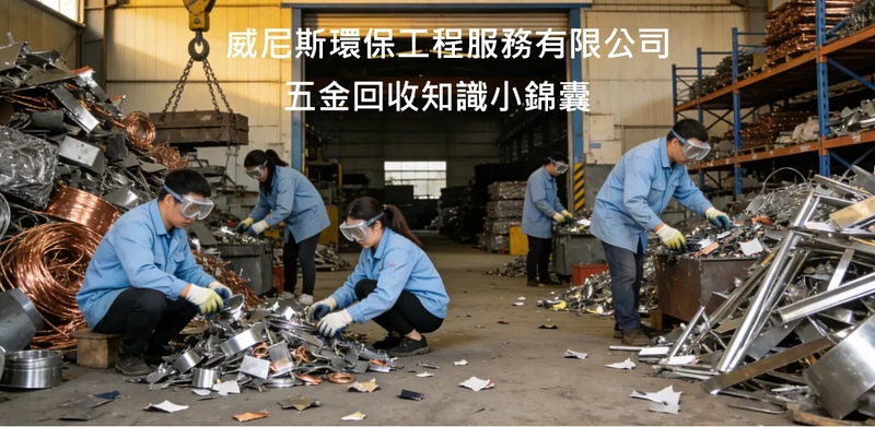 五金回收知識小錦囊，為了不僅可以令企業更加了解基本的五金回收知識，也為了幫助環境保護，有些高價值的金屬還能帶來一定的經濟回報。| 威尼斯環保工程