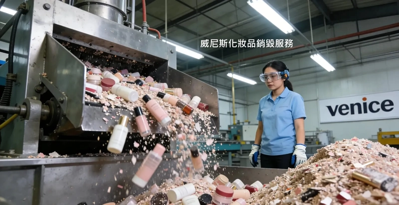 香港專業化妝品銷毀 | 嚴格遵循香港《廢物處置條例》，具備 ISO 認證與政府認可牌照，為企業保護品牌形象，落實以環保首選的合作夥伴。| 威尼斯環保