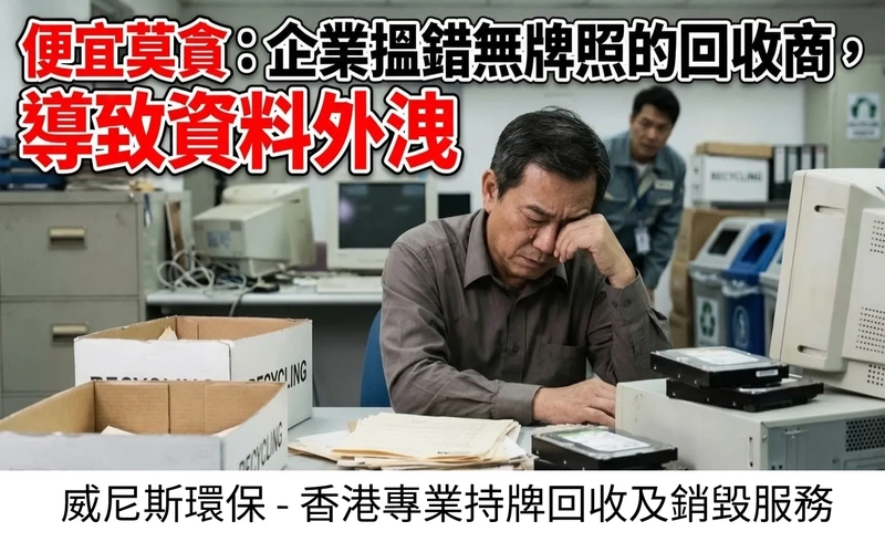 選擇一家合規、專業的環保回收商，已經不僅是處理廢棄物那麼簡單，更是保護企業品牌、數據安全及免受法律處罰的重要關鍵