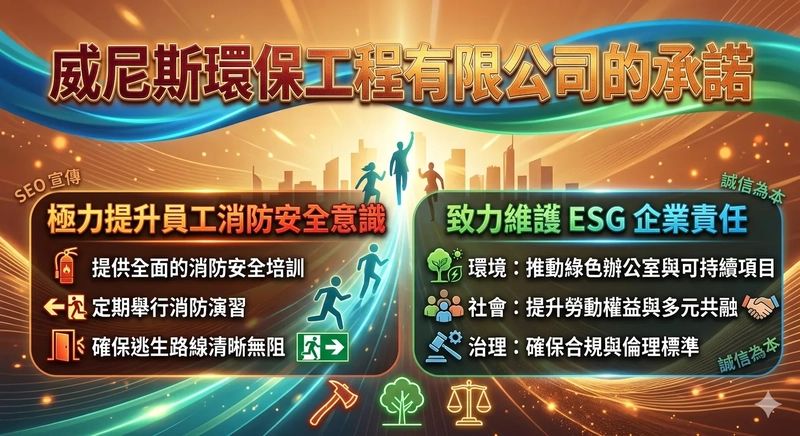 重視生命安全，維護企業責任！大埔宏福苑火災後的警示：全面升級消防演習與疏散指引 | 威尼斯環保