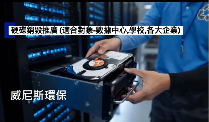 硬碟銷毀推薦｜威尼斯專業數據銷毀：數據中心、企業、學校資安首選，確保商機不外洩，符合國際資安標準，提供錄影與銷毀證明書