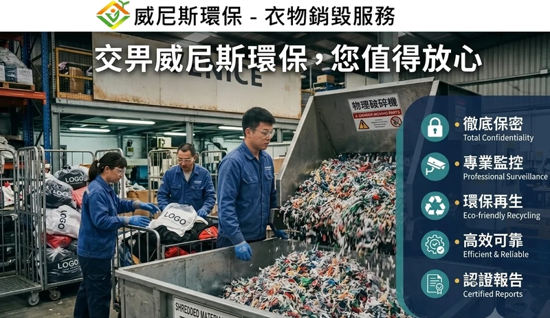 過季衣物、滯銷庫存，企業不當處理會有什麼後果？ 3大毀滅性的代價，從品牌公關災難、觸犯環保法規天價罰款，到引發生態環境浩劫。小心因小失大！ | 威尼斯環保